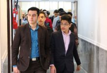 گزارش تصویری بازدید دانش آموزان پسر سال چهارم دوره دوم دبیرستان، از دانشگاه صنعتی شاهرود
